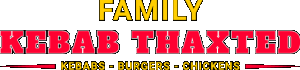Thaxted Family Kebab